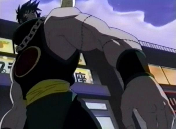 Otaku Gallery  / Anime e Manga / Shaman King / Screen Shots / Episodi / 07 - Pailong, Fists of Fury / 054.jpg